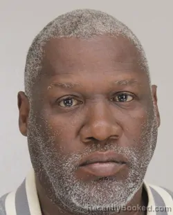 Mugshot of RONNIE JEFFERY booked in Dallas County, Texas on March 18, 2026