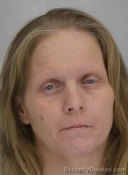 Mugshot of EMILY WILLIAMS booked in Dallas County, Texas on March 18, 2026