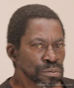 Mugshot of ALFRED SPENCE booked in Dallas County, Texas on March 18, 2026