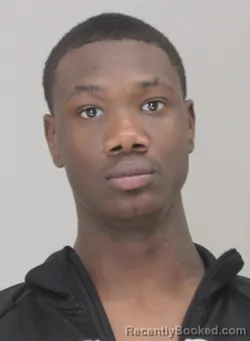 Mugshot of JACOVEIAN CROCKETT booked in Dallas County, Texas on March 18, 2026