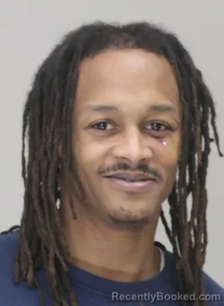 Mugshot of JOSHUA THOMAS booked in Dallas County, Texas on March 18, 2026