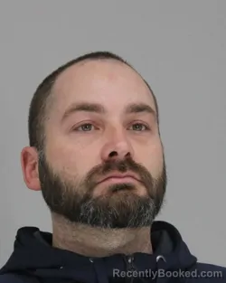 Mugshot of BRANDON OVERKAMP booked in Dallas County, Texas on March 18, 2026