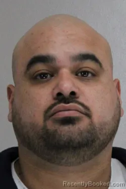 Mugshot of ABEL GUTIERREZ booked in Dallas County, Texas on March 18, 2026