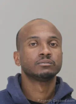 Mugshot of NICHOLAS GOODE booked in Dallas County, Texas on March 18, 2026