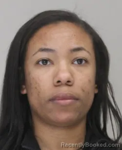 Mugshot of CALISE GRAVES booked in Dallas County, Texas on March 18, 2026