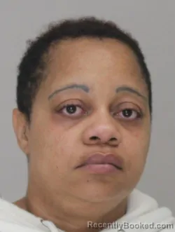 Mugshot of KRYSTAL LACY booked in Dallas County, Texas on March 18, 2026