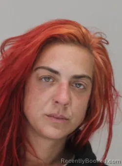 Mugshot of JESSICA CENTRAL booked in Dallas County, Texas on March 18, 2026