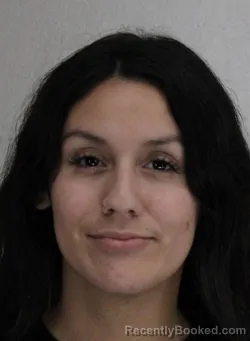 Mugshot of JULIETTE GONZALES booked in Dallas County, Texas on March 18, 2026