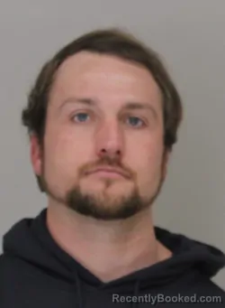 Mugshot of HAYDEN FOX booked in Dallas County, Texas on March 18, 2026