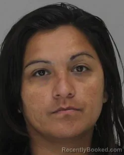 Mugshot of CRYSTAL MURGUIA booked in Dallas County, Texas on March 18, 2026