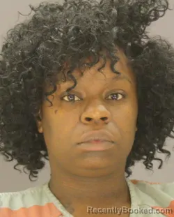 Mugshot of MARKEISHA EGARTON booked in Dallas County, Texas on March 18, 2026