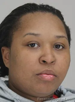 Mugshot of TEONDRA SPARKS booked in Dallas County, Texas on March 18, 2026