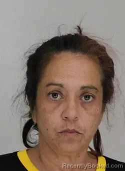 Mugshot of ANGELA SANCHEZ booked in Dallas County, Texas on March 18, 2026