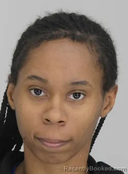 Mugshot of ANGEL HAMILTON booked in Dallas County, Texas on March 18, 2026