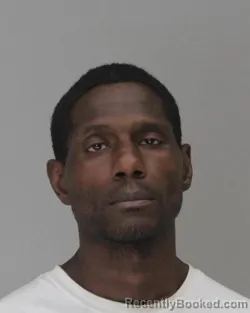 Mugshot of TERRY RANSOM booked in Dallas County, Texas on March 18, 2026