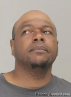 Mugshot of MARCUS WEST booked in Dallas County, Texas on March 18, 2026