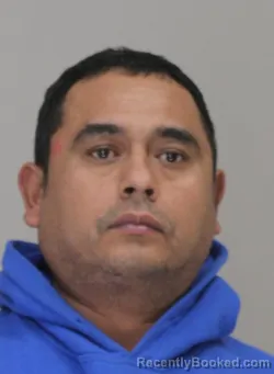 Mugshot of SELVIN AMADORMORAZAN booked in Dallas County, Texas on March 18, 2026