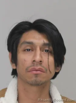 Mugshot of JOSE SALINAS booked in Dallas County, Texas on March 18, 2026