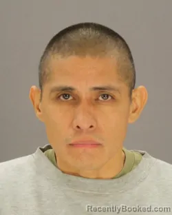 Mugshot of JOHNNY MENDOZA booked in Dallas County, Texas on March 18, 2026