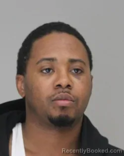 Mugshot of ANTHONY MYLES booked in Dallas County, Texas on March 18, 2026