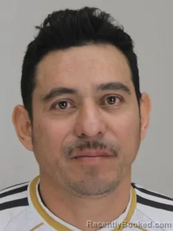 Mugshot of JOSE GAMERRAMIREZ booked in Dallas County, Texas on March 19, 2026