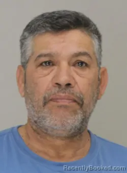 Mugshot of CARLOS LOPEZ booked in Dallas County, Texas on March 19, 2026