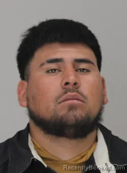 Mugshot of LUIS GUERRERO GONZALEZ booked in Dallas County, Texas on March 19, 2026