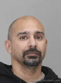 Mugshot of JONATHAN LAW booked in Dallas County, Texas on March 19, 2026