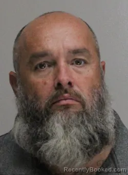 Mugshot of CASEY NELSON booked in Dallas County, Texas on March 19, 2026