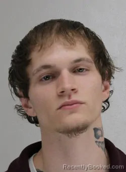 Mugshot of THOR PORTIER booked in Dallas County, Texas on March 19, 2026