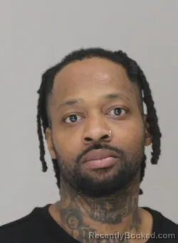 Mugshot of JOSHUA HARRIS booked in Dallas County, Texas on March 19, 2026