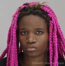 Mugshot of INDIA WHITE booked in Dallas County, Texas on March 19, 2026