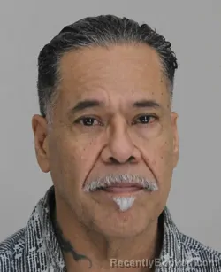 Mugshot of ADOLPH VALDEZ booked in Dallas County, Texas on March 19, 2026