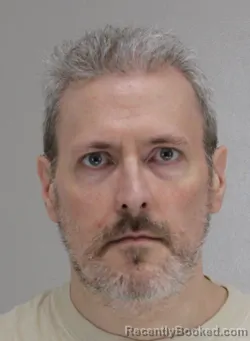 Mugshot of MICHAEL GRAHAM booked in Dallas County, Texas on March 19, 2026