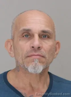 Mugshot of ROBERTO GONZALES booked in Dallas County, Texas on March 19, 2026