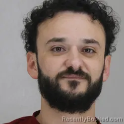 Mugshot of ABDELRAHMAN HARB booked in Dallas County, Texas on March 19, 2026