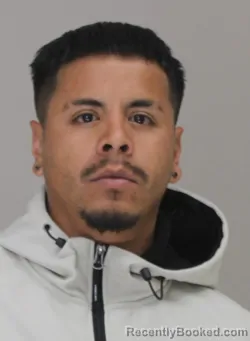 Mugshot of ARMANDO NAMBO booked in Dallas County, Texas on March 19, 2026