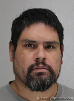 Mugshot of JOSE GONZALES booked in Dallas County, Texas on March 19, 2026