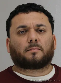 Mugshot of SHADAM QUINONEZRODRIGUEZ booked in Dallas County, Texas on March 19, 2026