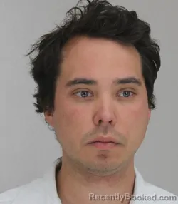 Mugshot of SHANE HUBENAK booked in Dallas County, Texas on March 19, 2026