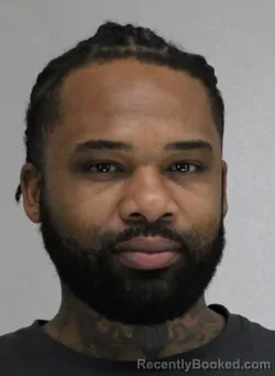 Mugshot of TRARON NEAL booked in Dallas County, Texas on March 19, 2026