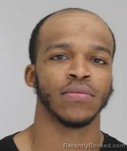 Mugshot of DEMARCUS HARRIS booked in Dallas County, Texas on March 19, 2026