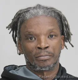 Mugshot of DRICE PETERS booked in Dallas County, Texas on March 19, 2026