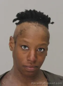 Mugshot of DELILAH PRINCE booked in Dallas County, Texas on March 19, 2026