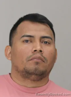 Mugshot of ARISTOBOLO GONZALEZGONZALEZ booked in Dallas County, Texas on March 19, 2026