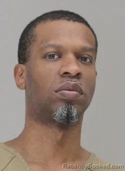 Mugshot of MARCUS LAWRENCE booked in Dallas County, Texas on March 19, 2026