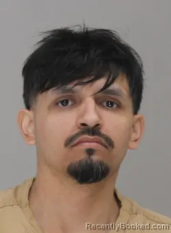 Mugshot of JEFFREY CARREON booked in Dallas County, Texas on March 19, 2026