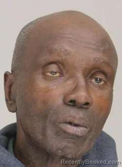 Mugshot of DAVID WILLIAMS booked in Dallas County, Texas on March 19, 2026