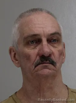 Mugshot of KEN DOWLEARN booked in Dallas County, Texas on March 19, 2026