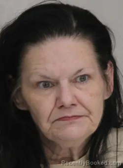 Mugshot of CHARLA DAVIS booked in Dallas County, Texas on March 19, 2026